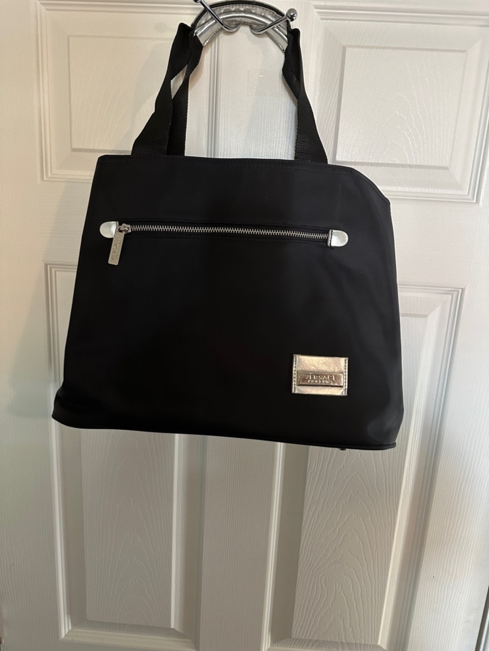 Versace parfums tote Bag canvase/Authentic/ No callouts With COA